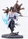 Sasuke Uchiha Manga Style 19cm Action Figure