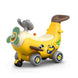 Hola 4-In-1 Ride-On & Push Around Banana Plane