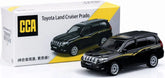 CCA Toyota Land Cruiser Prado 1:64 Scale Diecast Car ( Black )