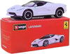 Bburago 1:64 Scale Laferrari White Diecast Car