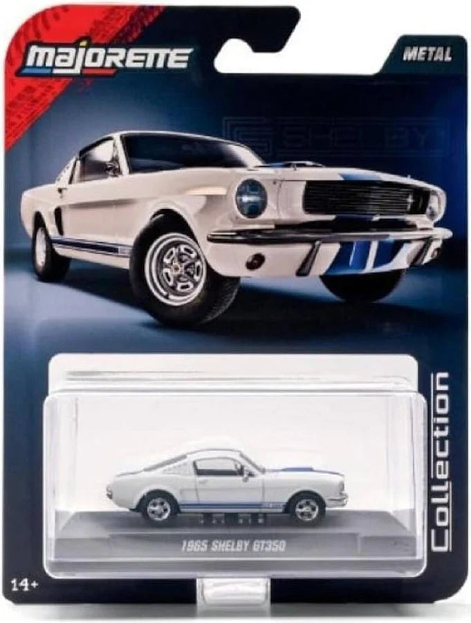 Majorette Metal 1965 Shelby GT350 (White) – Knick Knack