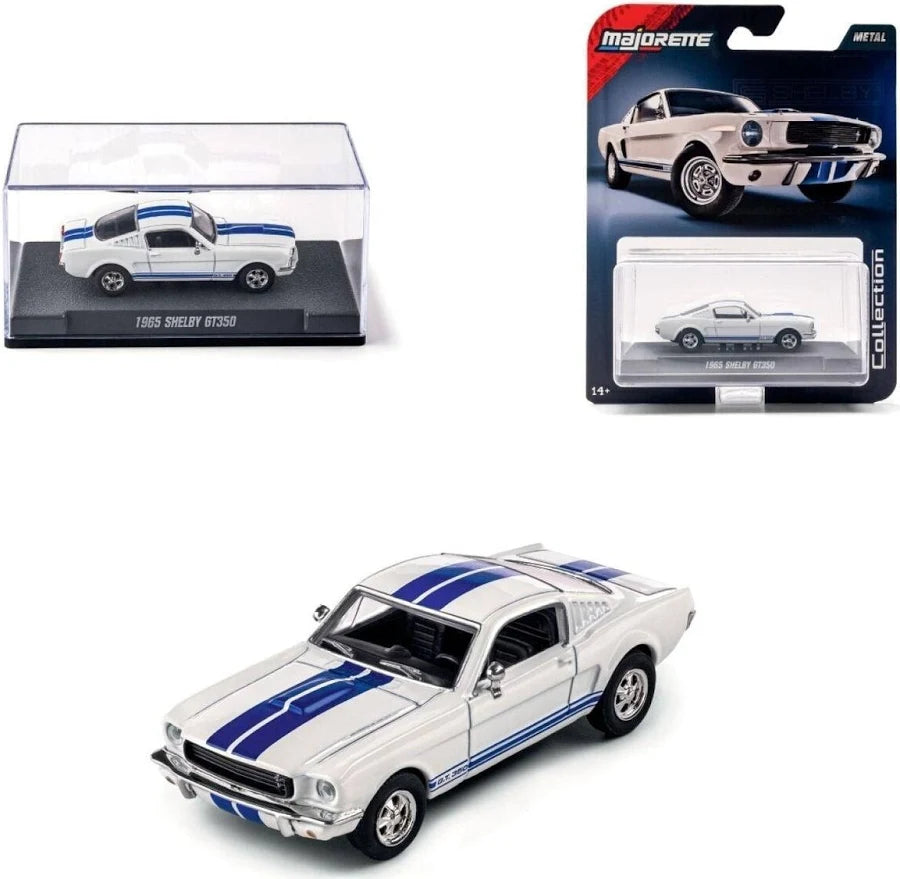 Majorette Metal 1965 Shelby GT350 (White) – Knick Knack