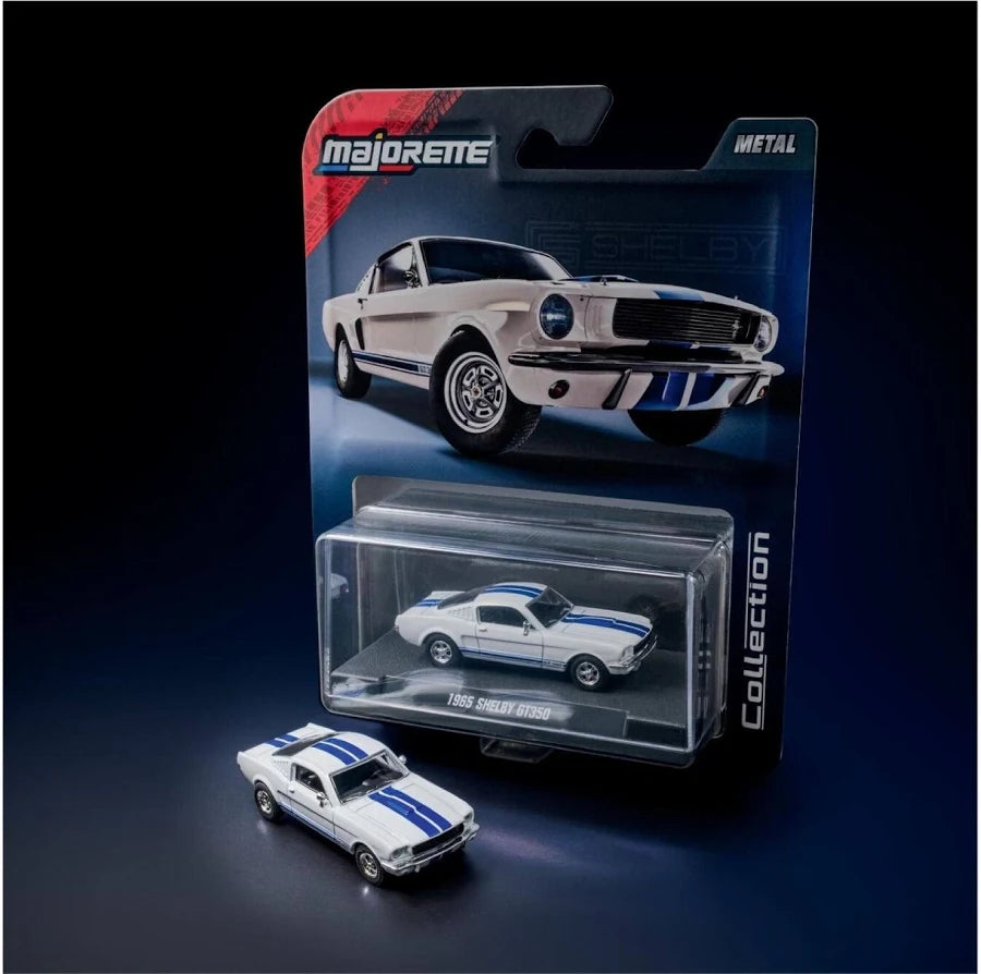 Majorette Metal 1965 Shelby GT350 (White) – Knick Knack