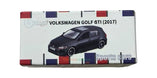 Bburago Volkswagen Golf GTi (2017) Black (Scale 1:64)