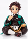 Sitting Tanjiro Kamado 14cm Action Figure