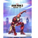 ZD Toys Ultimate 1:10 Scale Iron Man 2 Mark IV Action Figure – Light‑Up LED Edition