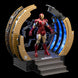 ZD Toys Marvel Iron Man MK6 1/10 Scale Action Figure with Suit-Up Gantry - 10th Anniversary Edition