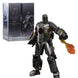 ZD Toys Iron Man MK 1 Action Figure with Hall of Armor 7 Inch | Hologram Light-Up Display