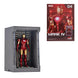 ZD Toys Marvel Studios The Infinity Saga Iron Man Mark IV (MK04) 4-Inch Action Figure with Light-Up Display Chamber