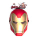 ZD Toys Marvel Avengers Iron Man Role Play Mask - Superhero Costume Accessory for Kids (6+ Years)